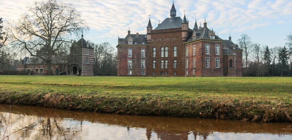 Chateau des Amerois, Bouillon, Belgium